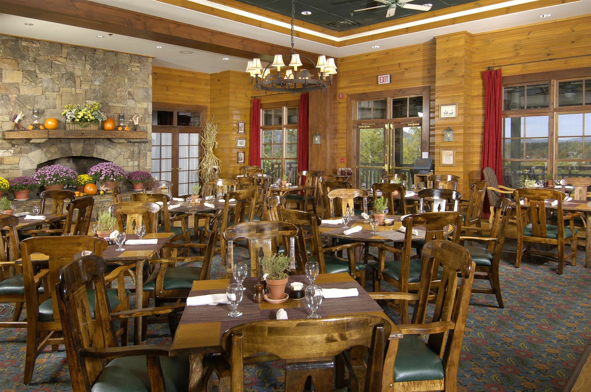 Brasstown Valley Resort & Spa Young Harris Εστιατόριο φωτογραφία